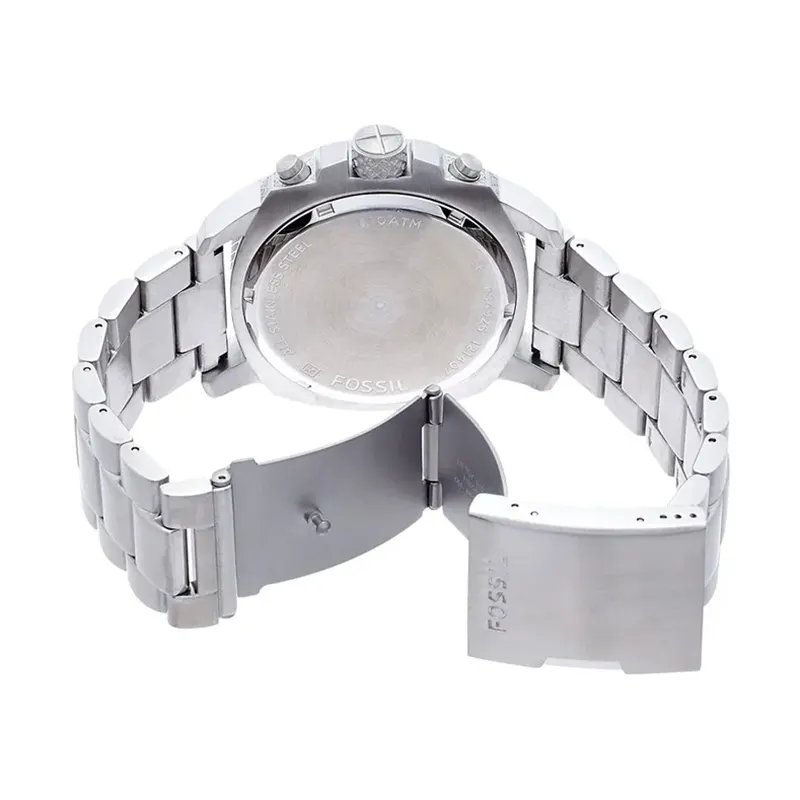 Fossil Modern Machine Chronograph Black DIal Men's Watch- FS4926